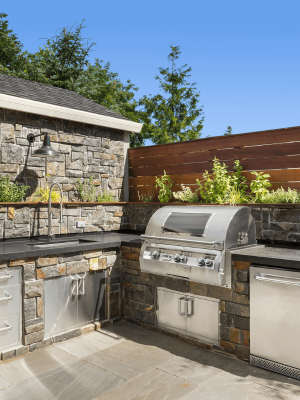 Outdoor Kitchen Design